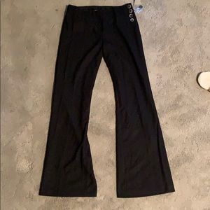 Anthropologie elevenses “the Brighton” black pant